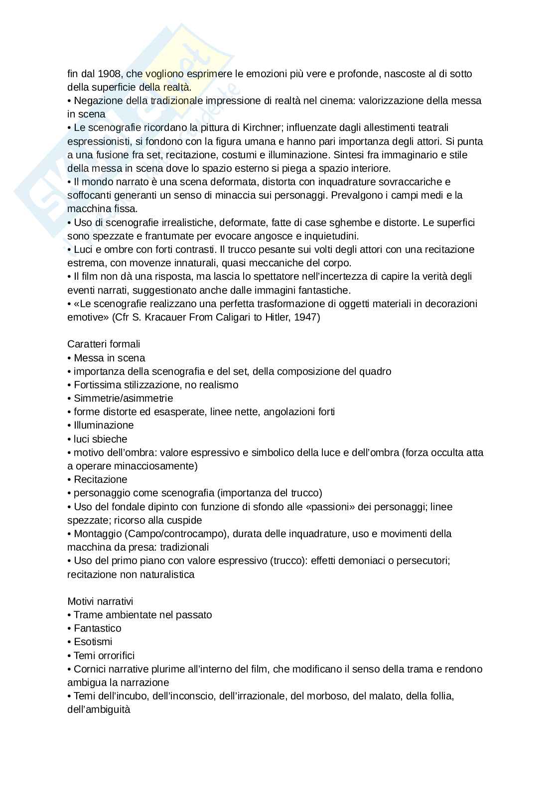 Appunti di Istituzioni di sotria del cinema Pag. 41