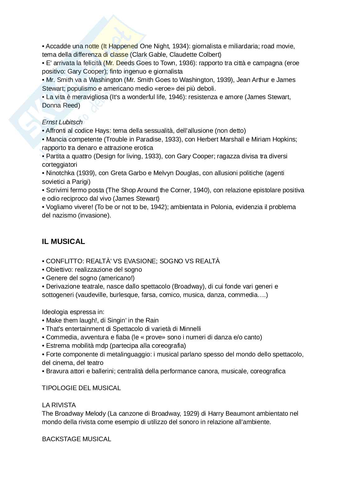 Appunti di Istituzioni di sotria del cinema Pag. 61