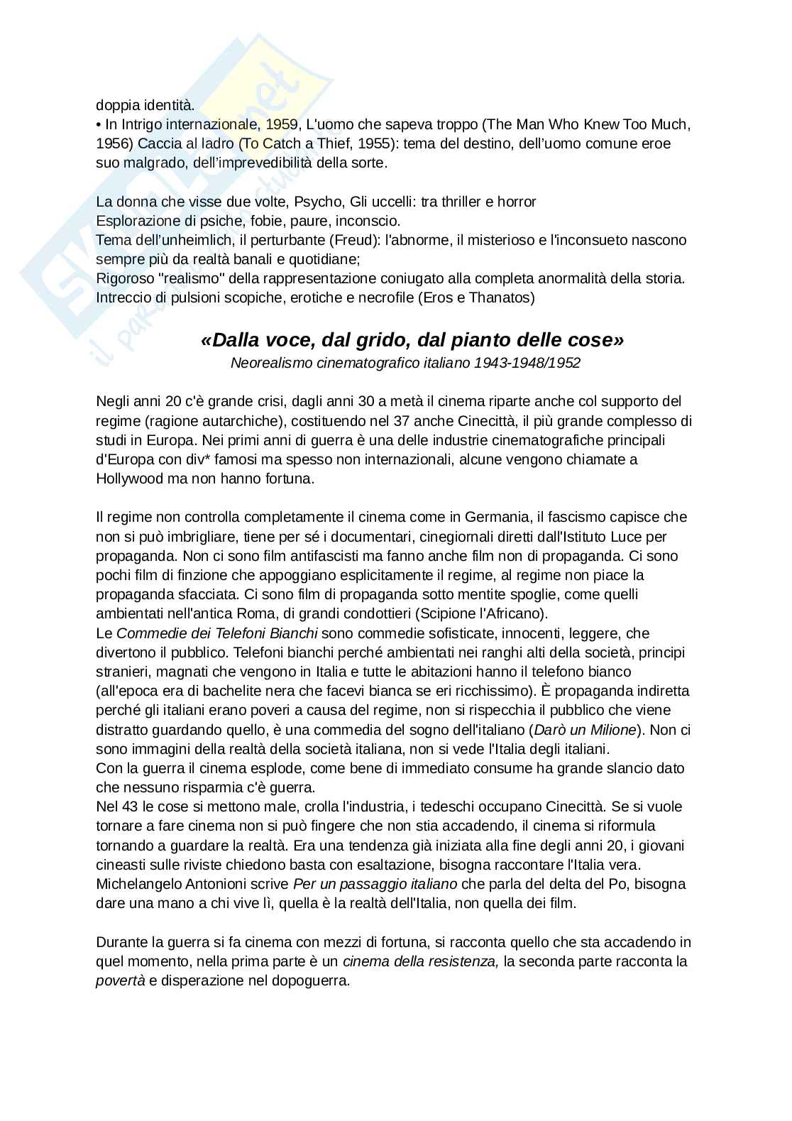 Appunti di Istituzioni di sotria del cinema Pag. 66
