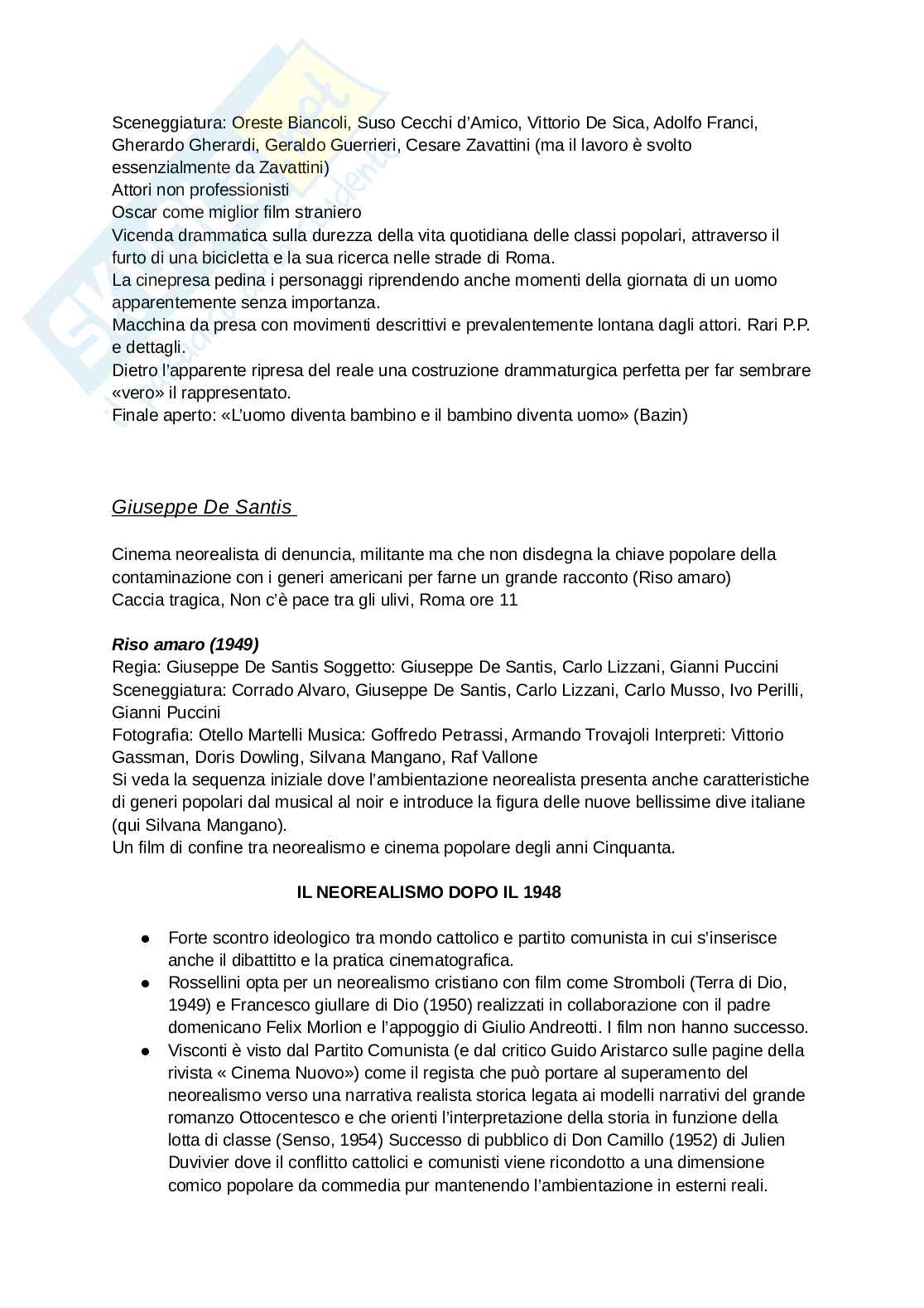 Appunti di Istituzioni di sotria del cinema Pag. 71