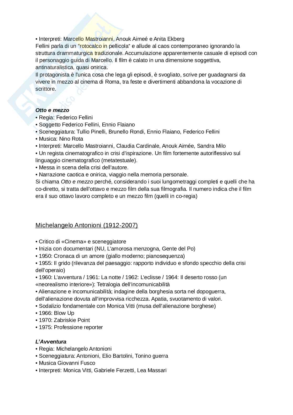 Appunti di Istituzioni di sotria del cinema Pag. 76