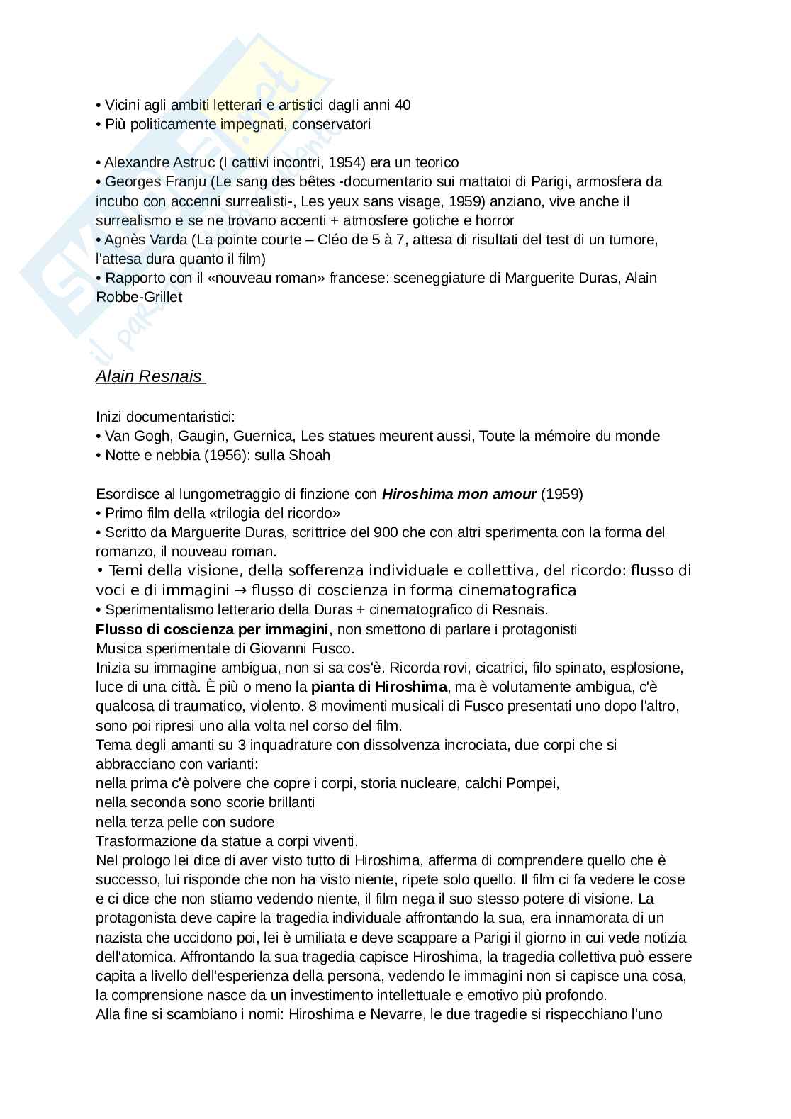 Appunti di Istituzioni di sotria del cinema Pag. 81