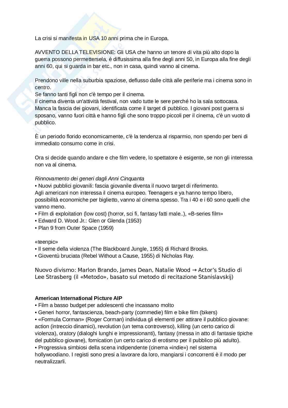 Appunti di Istituzioni di sotria del cinema Pag. 86