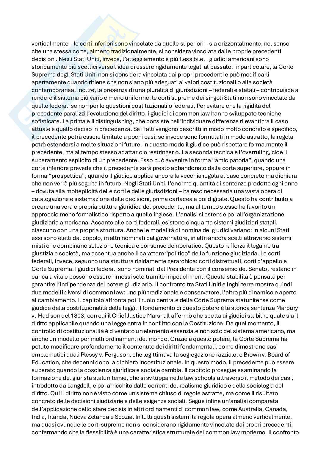 Diritto privato comparato  Pag. 11