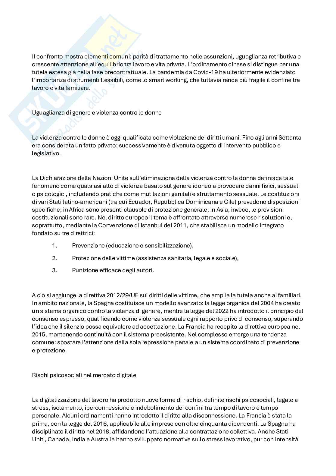 Diritto privato comparato  Pag. 21