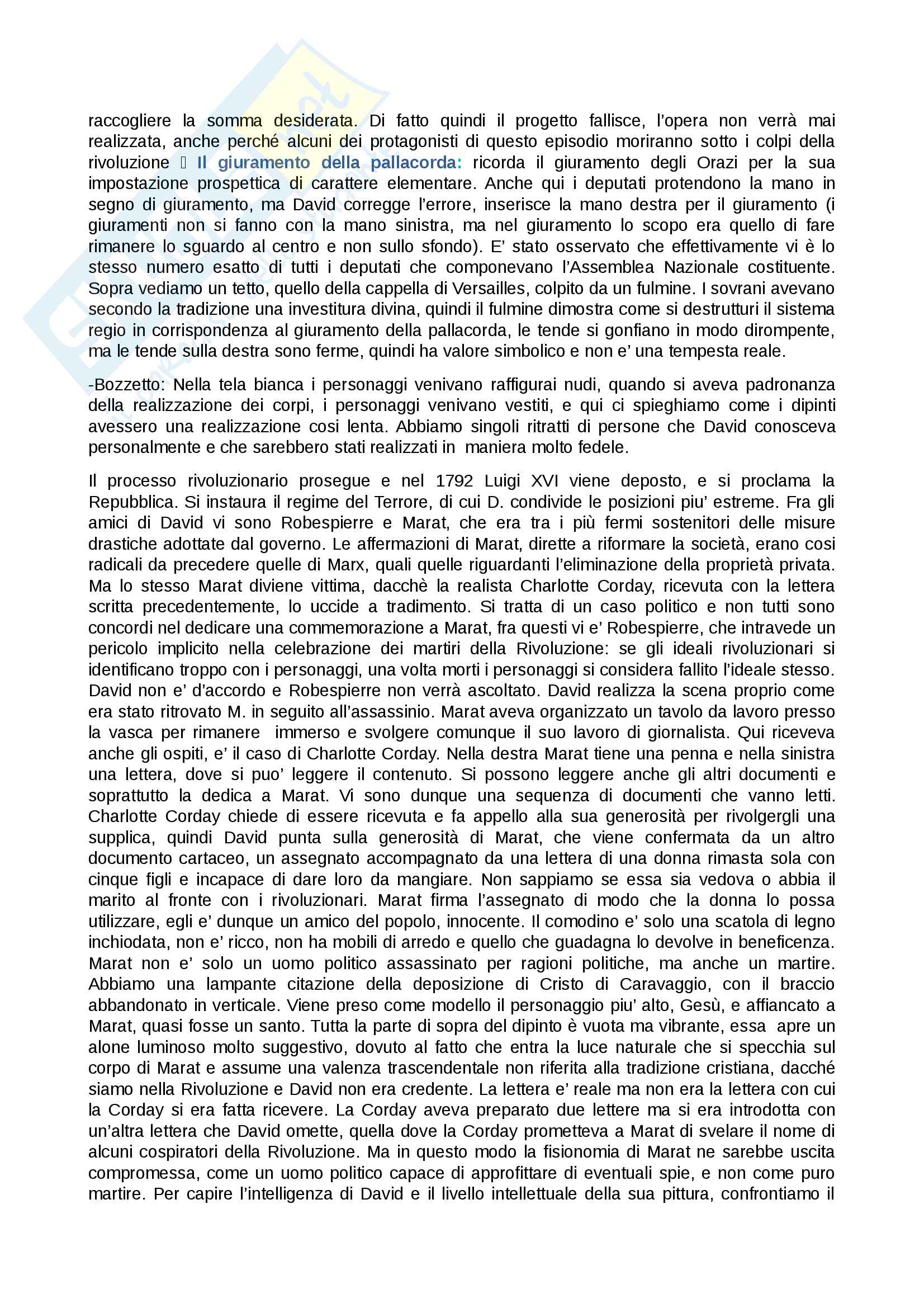 Arte Contemporanea mod1 lezioni 1-6 Pag. 6