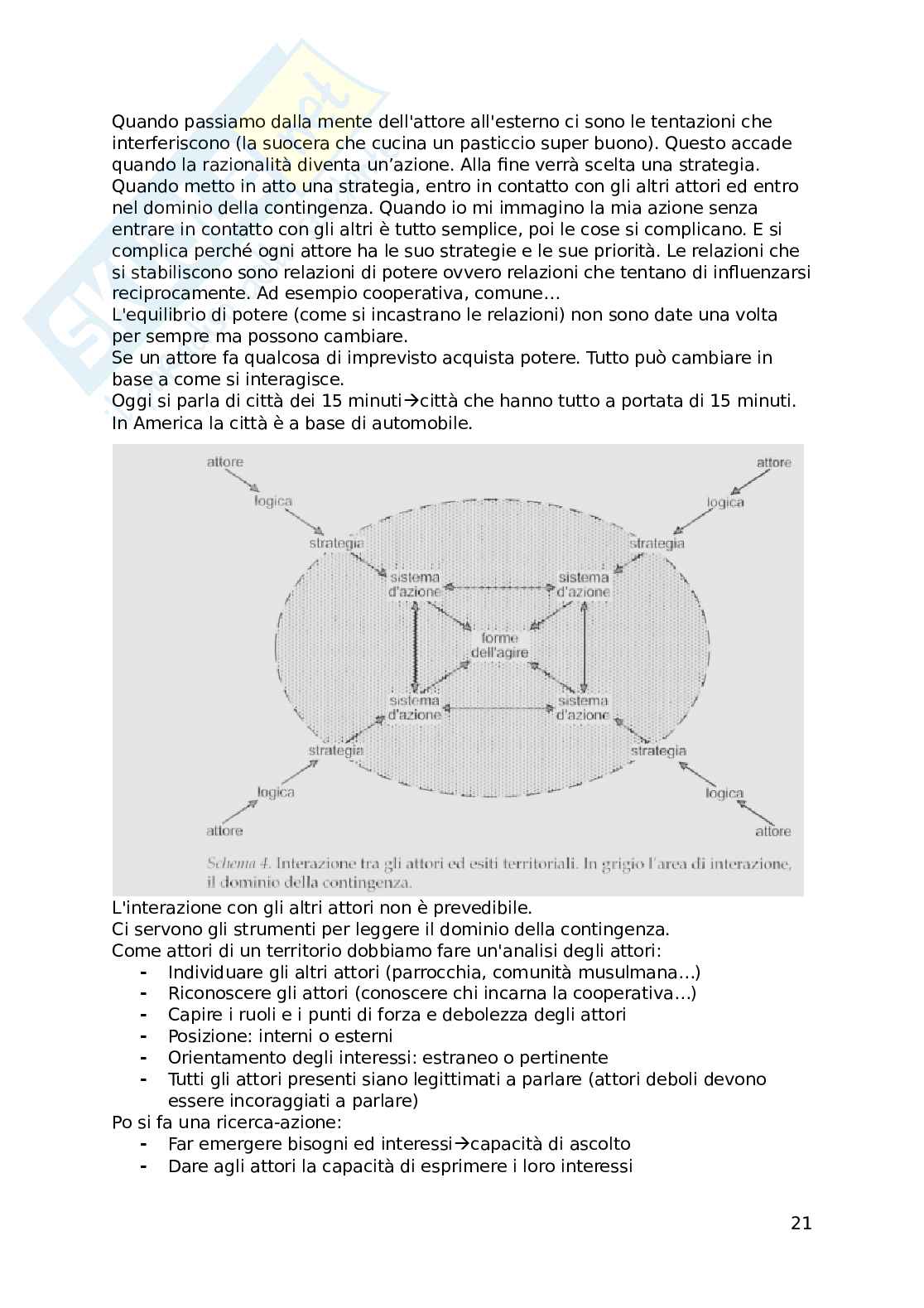 Analisi del territorio - Appunti Pag. 21