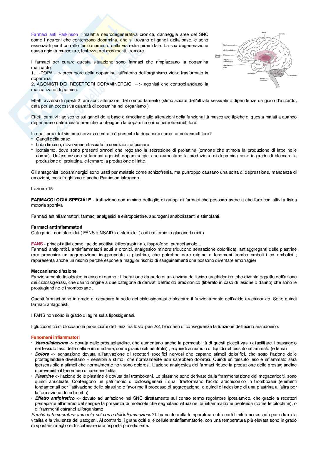 Farmacologia e medicina di laboratorio Pag. 11