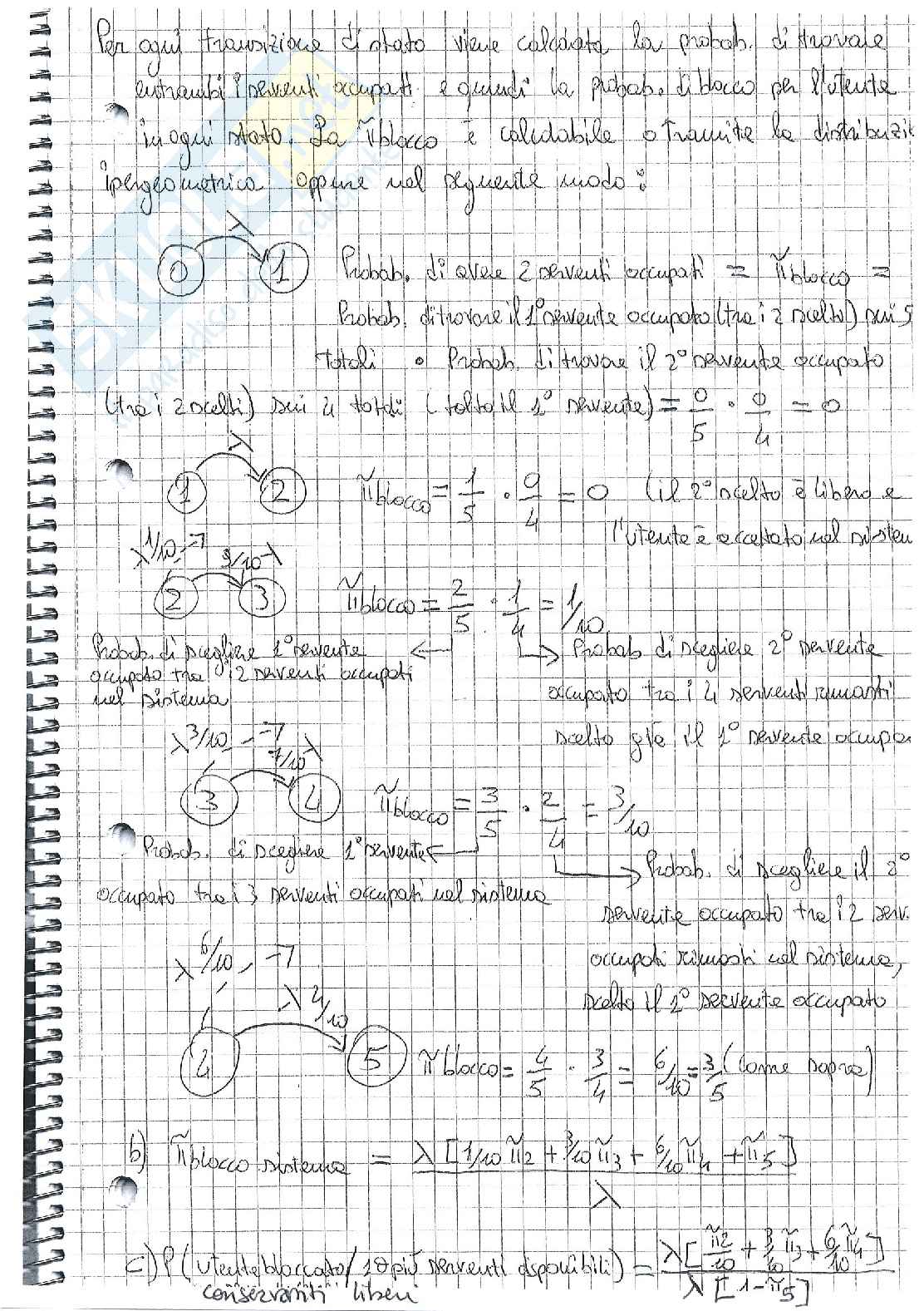Esercizi di Fondamenti di Telecomunicazioni - Reti Pag. 6