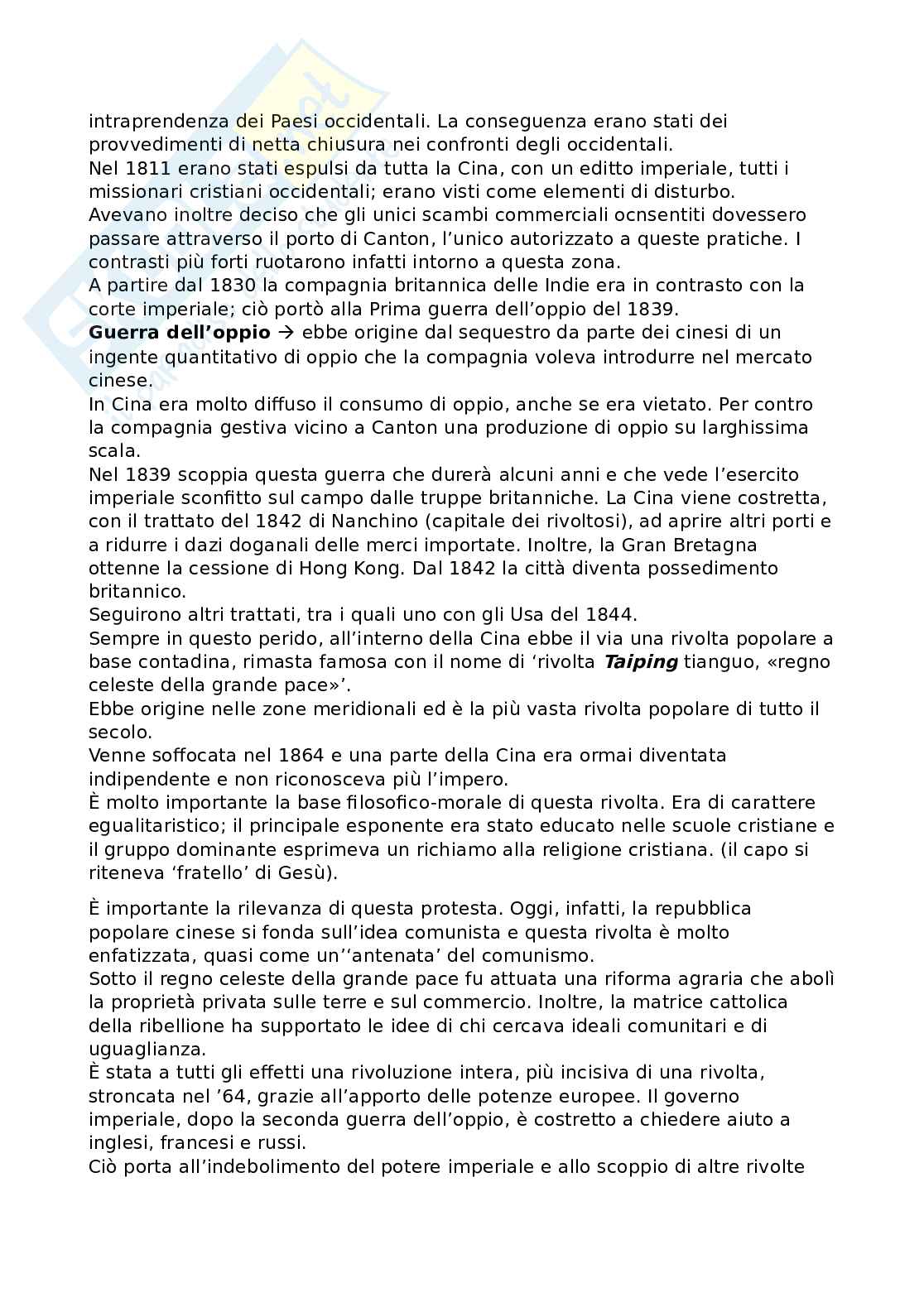 Storia contemporanea e conflitti sociali Pag. 21