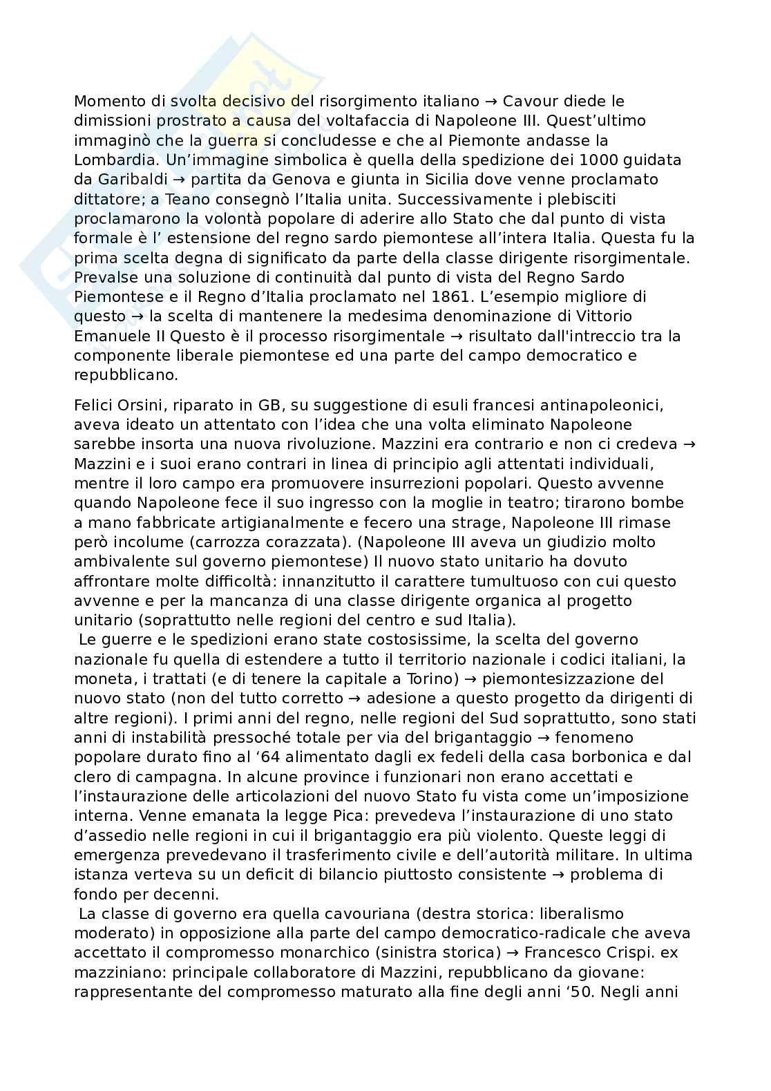 Storia contemporanea e conflitti sociali Pag. 31