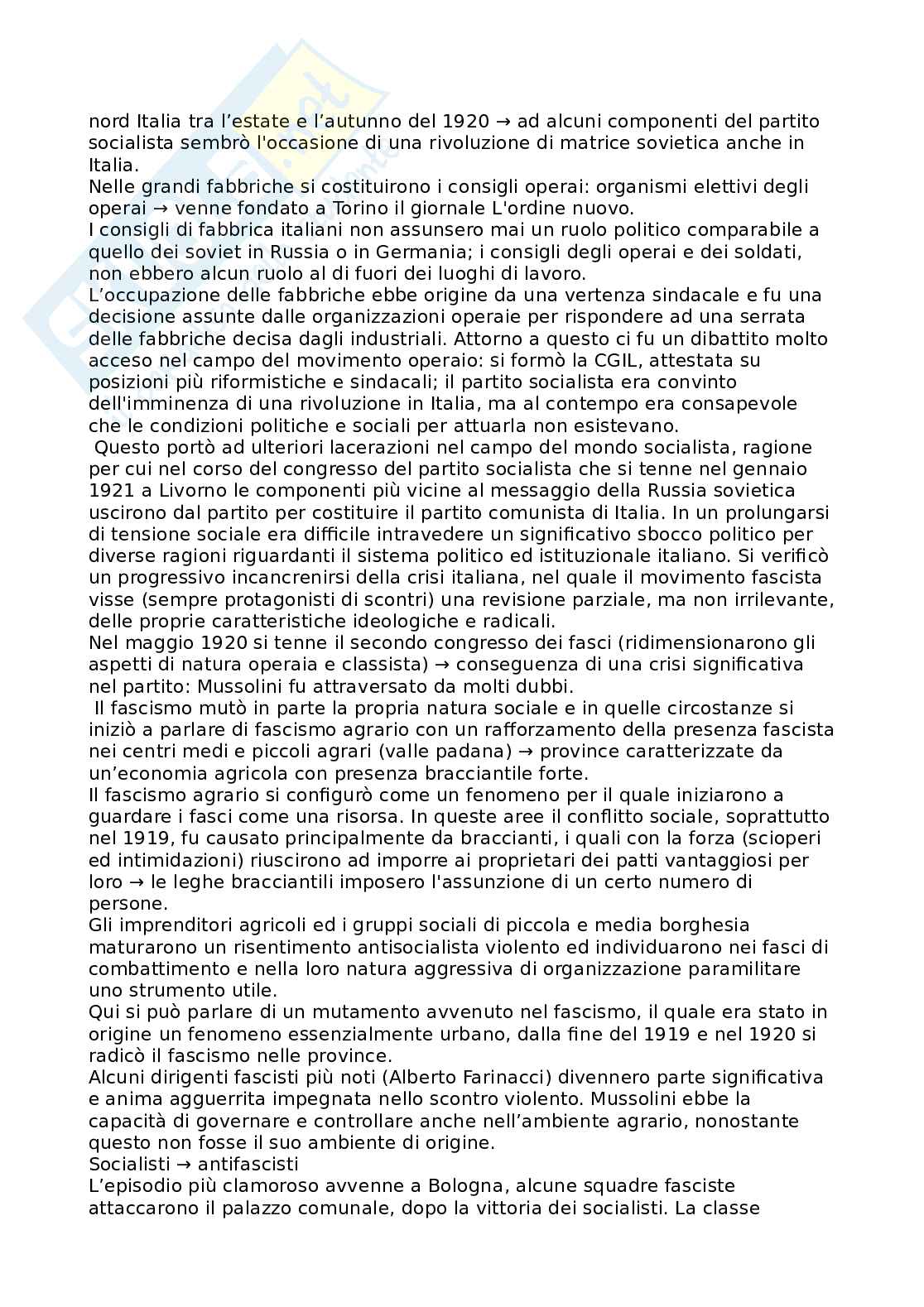 Storia contemporanea e conflitti sociali Pag. 86