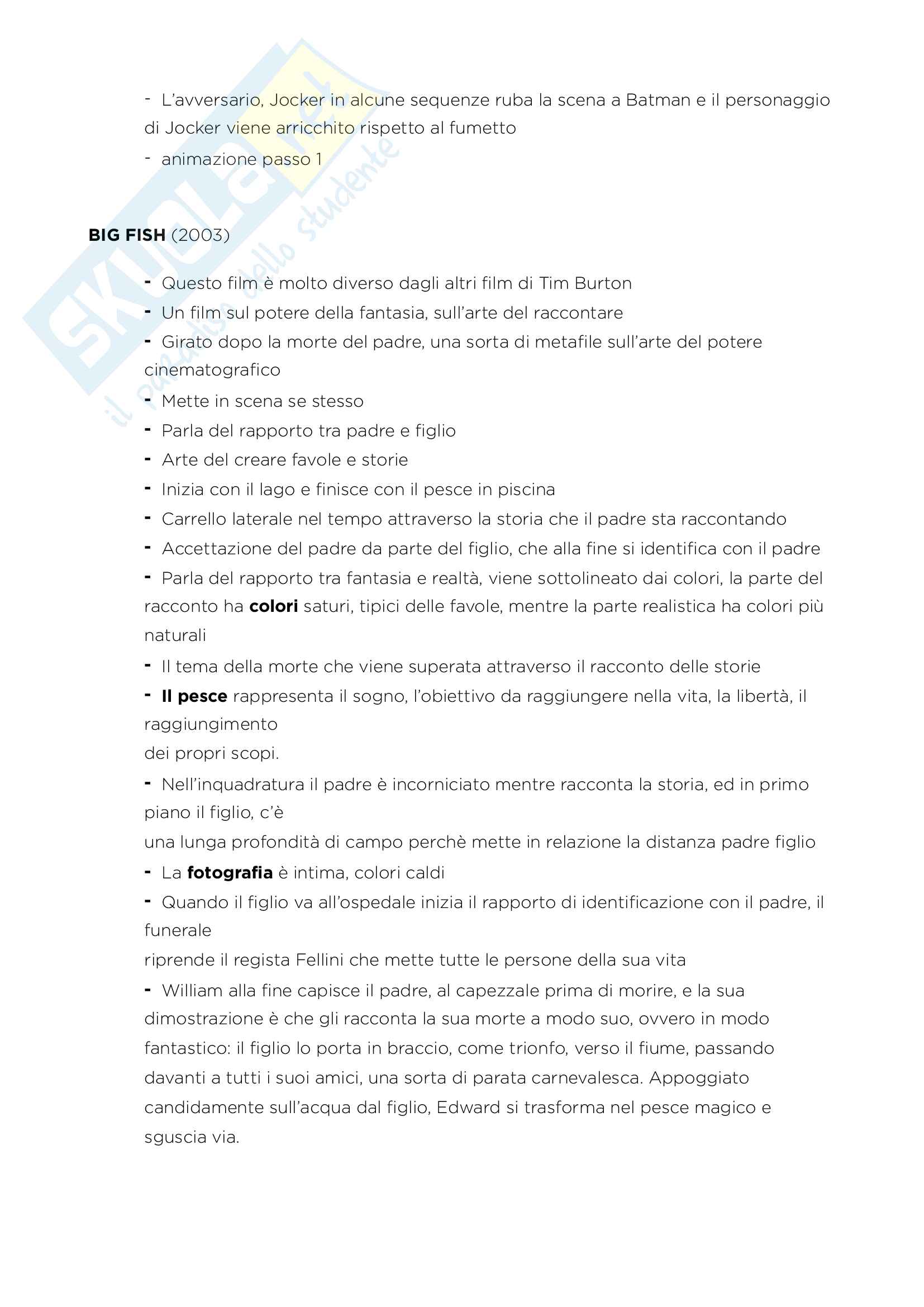 Storia del cinema, Generi e film Pag. 26