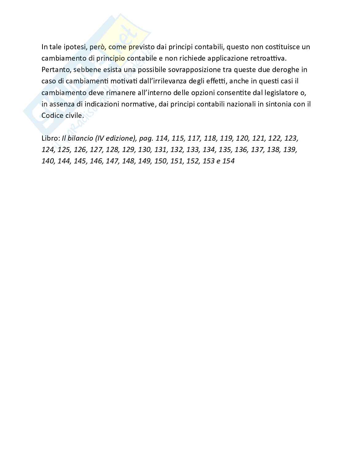 Bilancio e analisi economico-finanziaria - Teoria, parte 1 - Le norme e i principi che regolano il bilancio Pag. 71