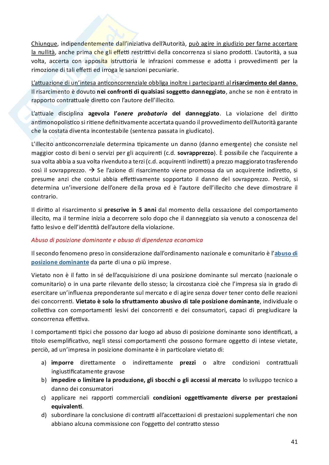 Riassunto esame Diritto commerciale, Prof. Toffoletto Alberto, libro consigliato Manuale di diritto commerciale, Campobasso Pag. 41