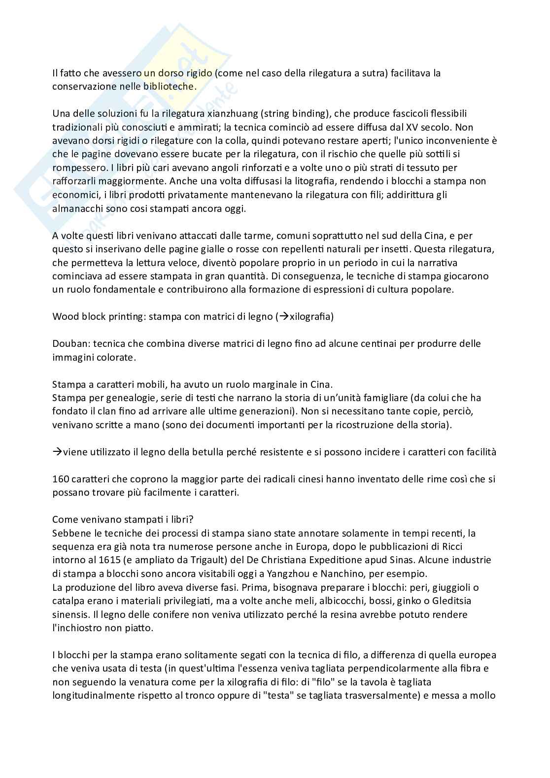 Appunti del corso di Sinologia a.a 2023/2024 Pag. 66