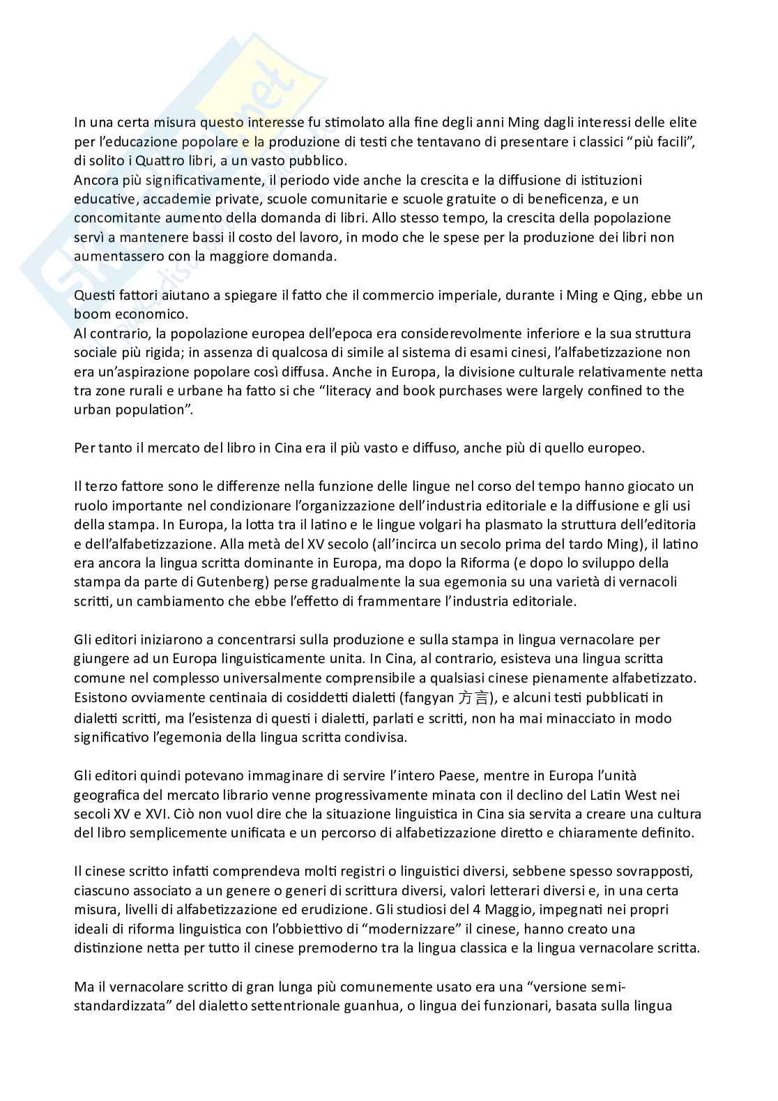 Appunti del corso di Sinologia a.a 2023/2024 Pag. 76