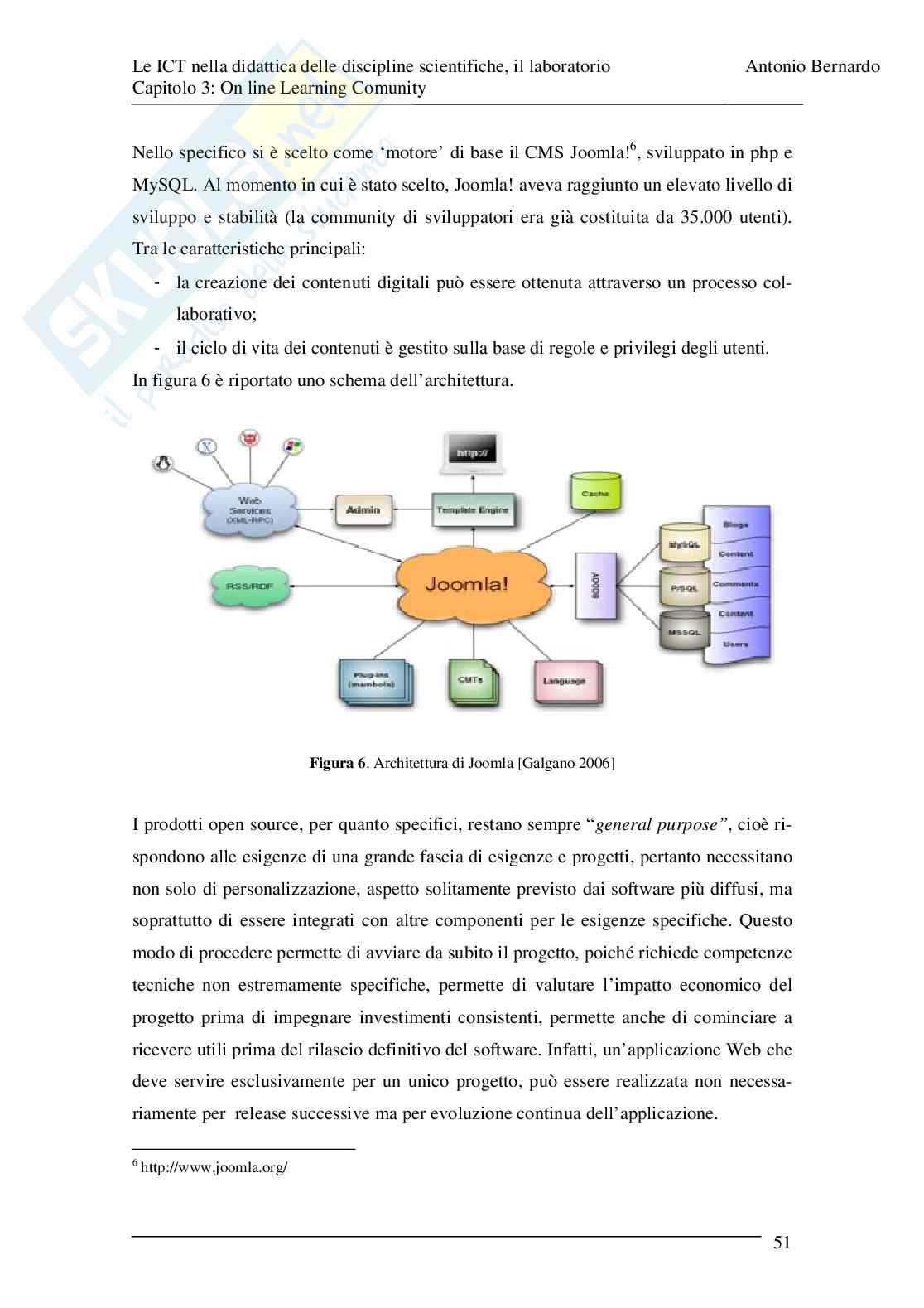 Tecnologie informatiche nella didattica delle discipline scientifiche Pag. 51