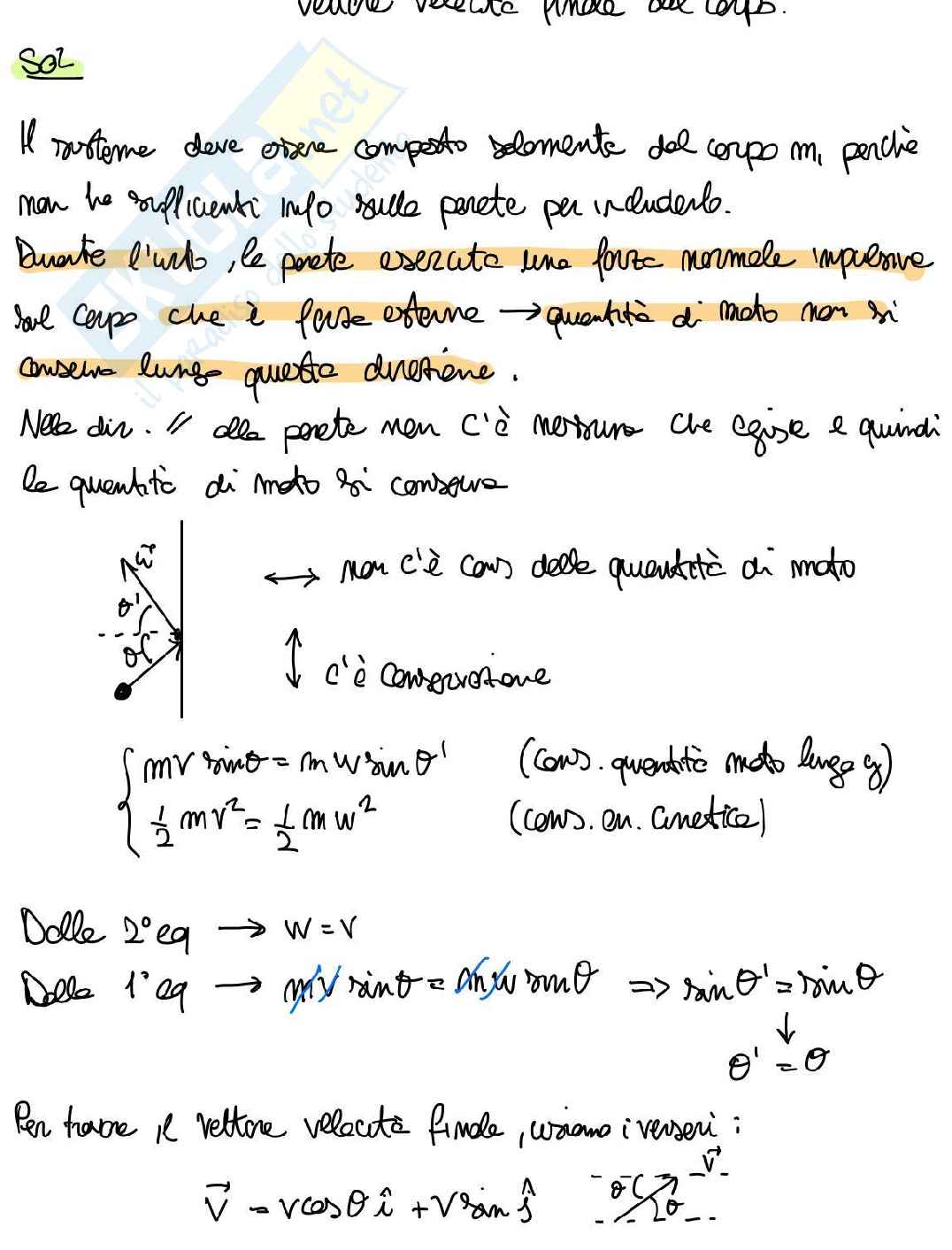 Appunti Fisica generale, I semestre - prima parte Pag. 101