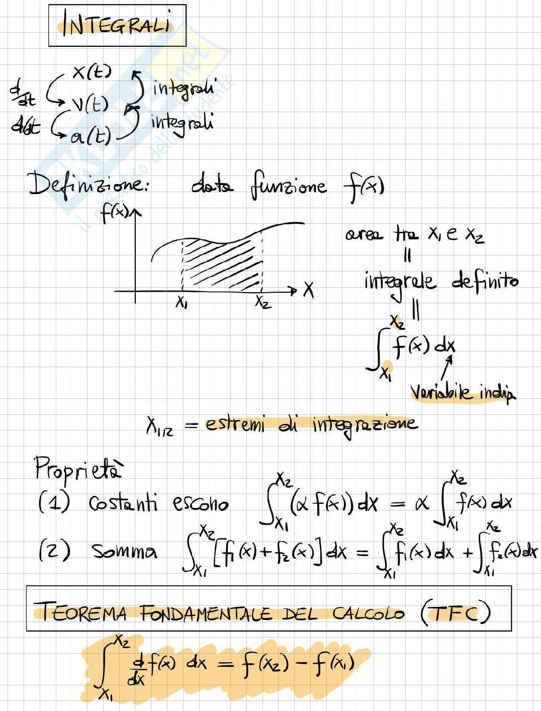 Appunti Fisica generale, I semestre - prima parte Pag. 21