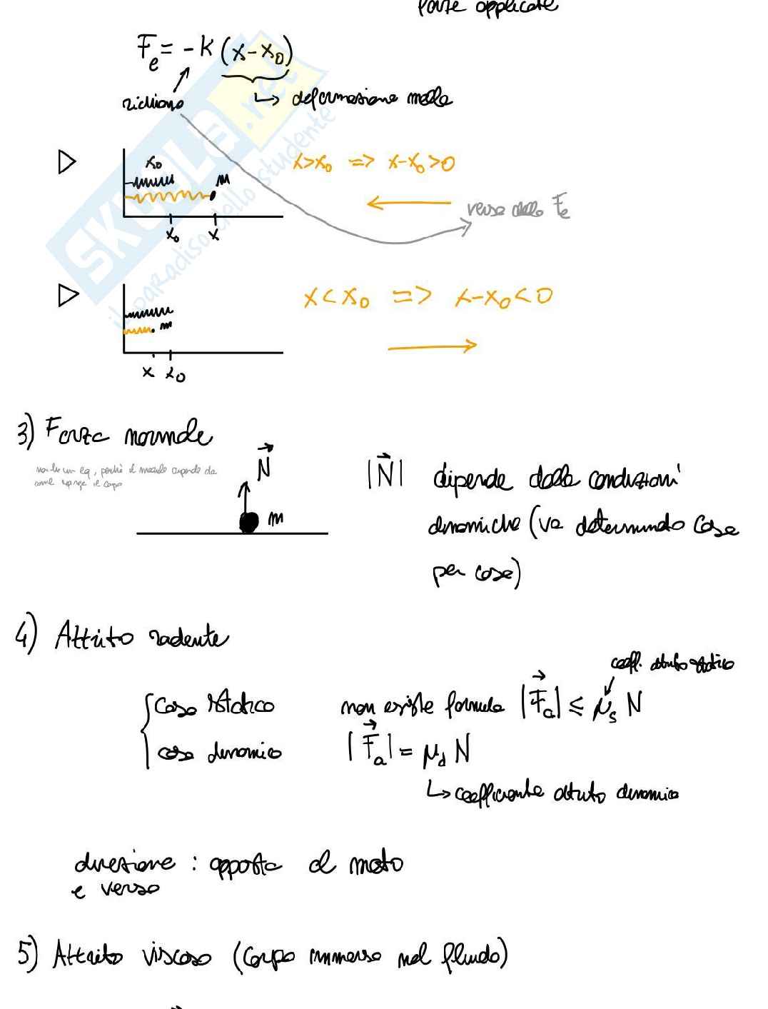 Appunti Fisica generale, I semestre - prima parte Pag. 36