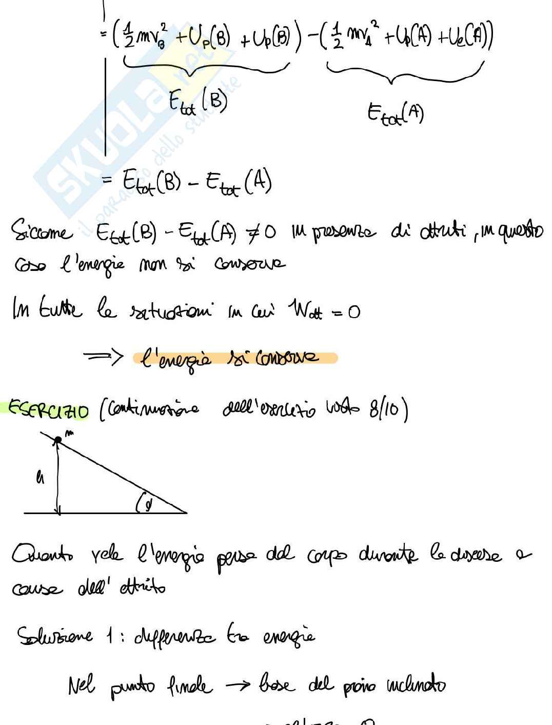 Appunti Fisica generale, I semestre - prima parte Pag. 56