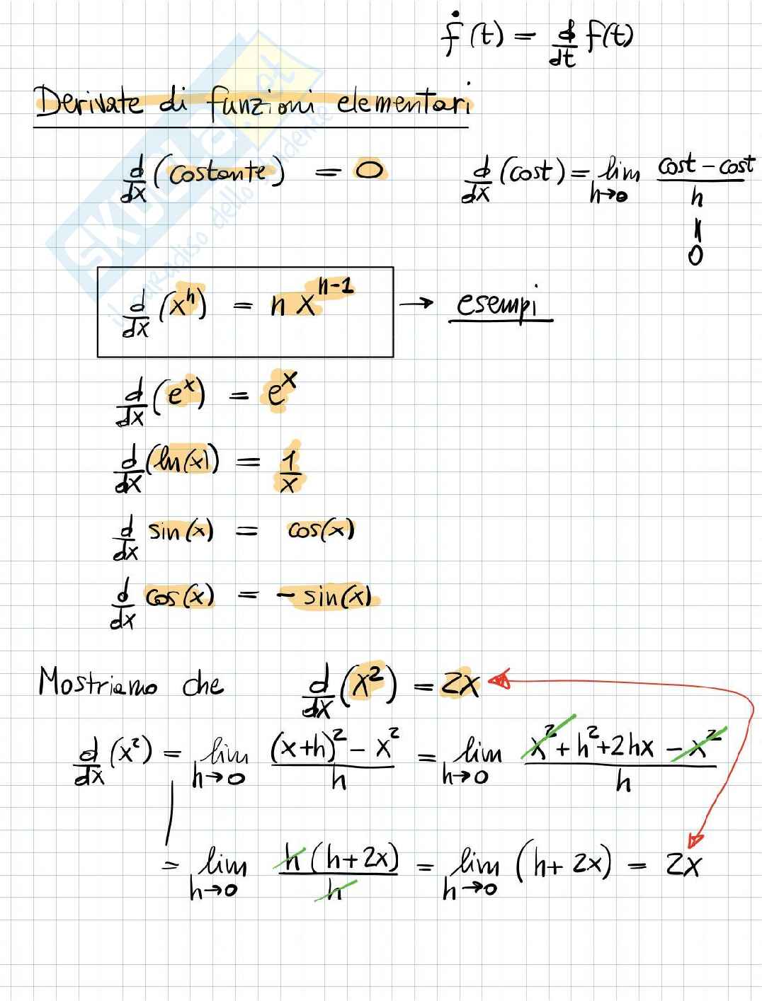 Appunti Fisica generale, I semestre - prima parte Pag. 6
