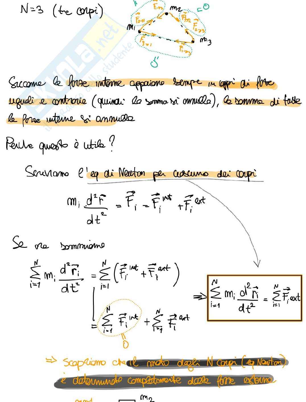 Appunti Fisica generale, I semestre - prima parte Pag. 71