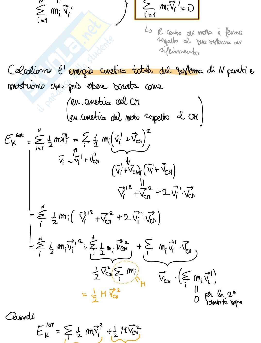 Appunti Fisica generale, I semestre - prima parte Pag. 76