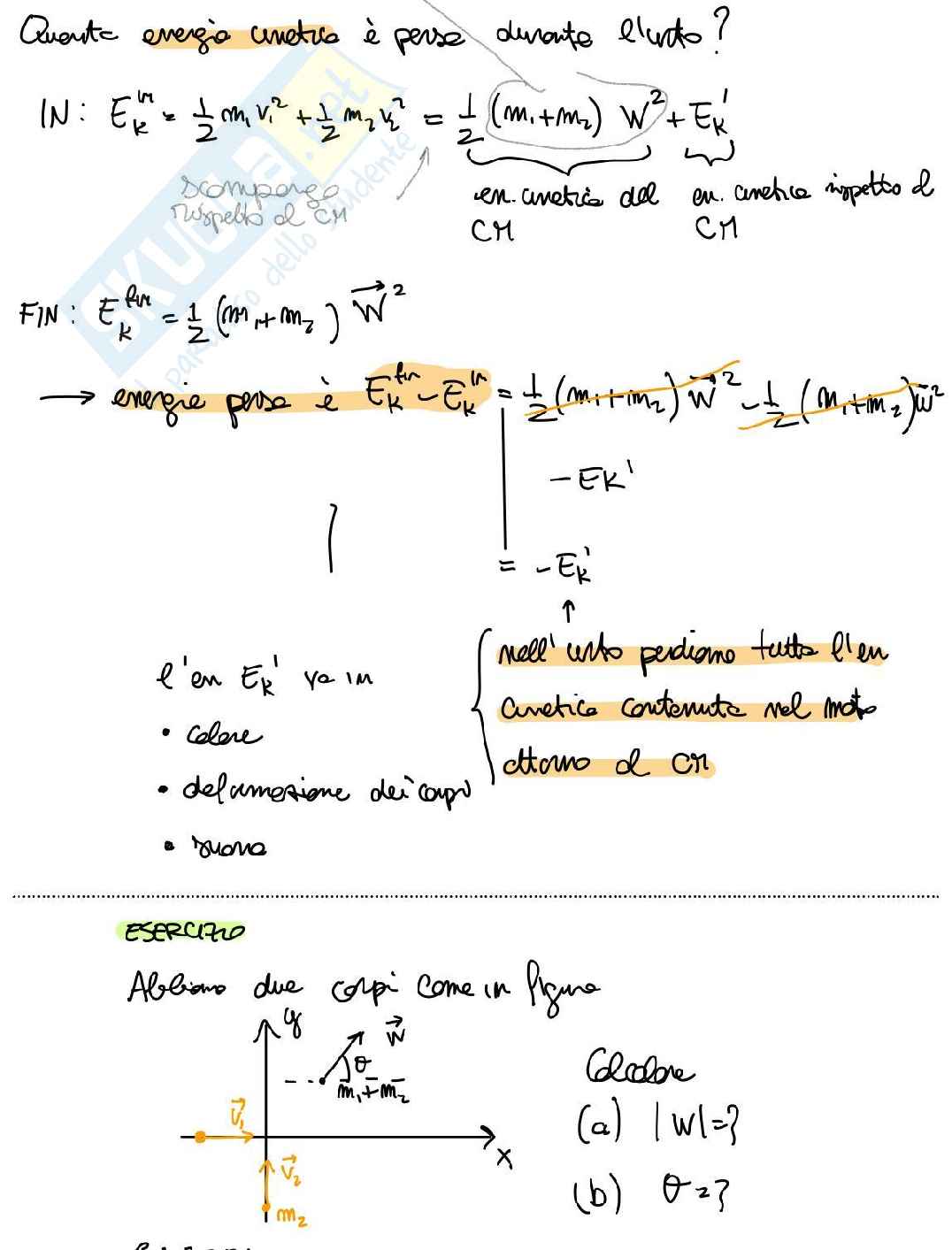 Appunti Fisica generale, I semestre - prima parte Pag. 81