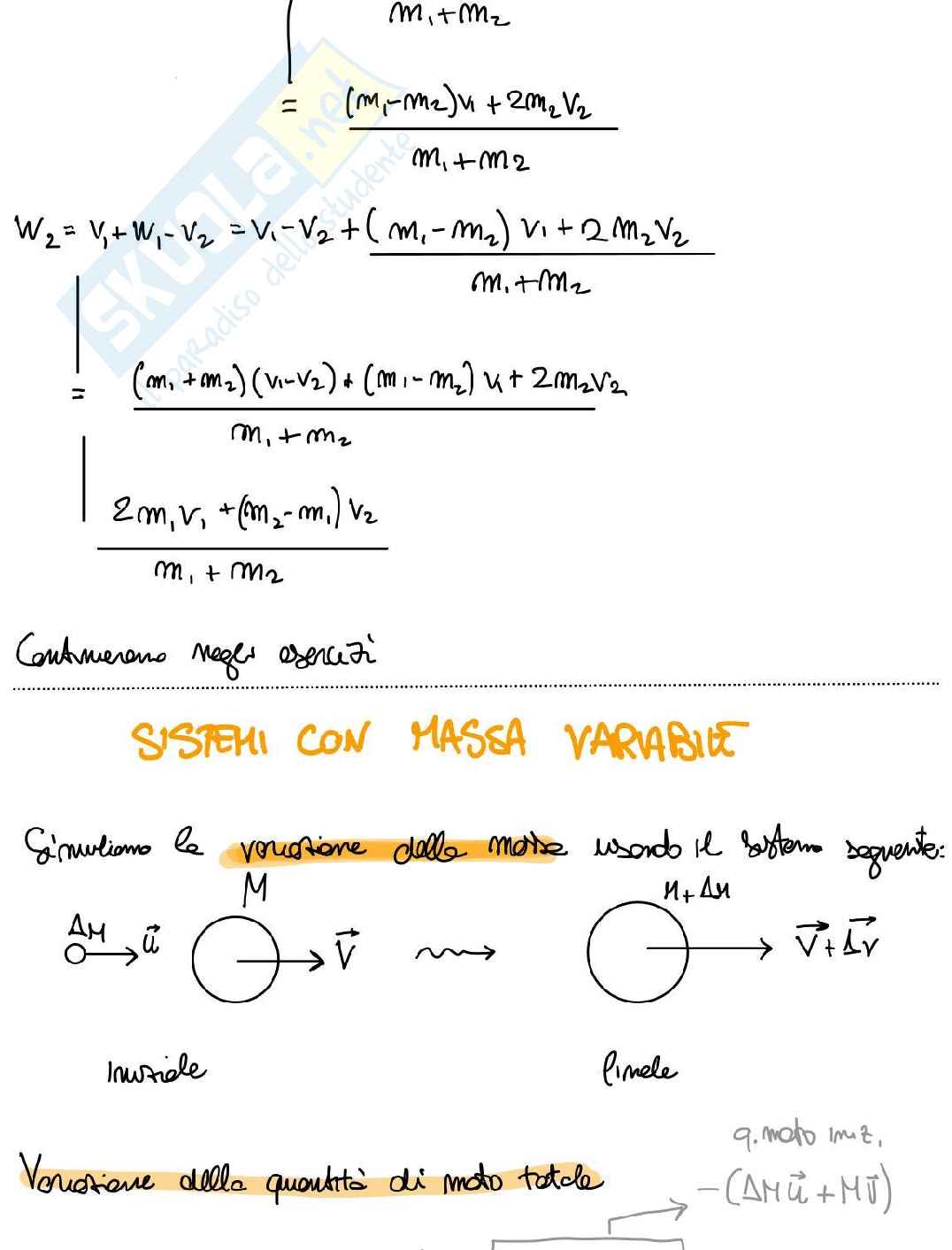 Appunti Fisica generale, I semestre - prima parte Pag. 86
