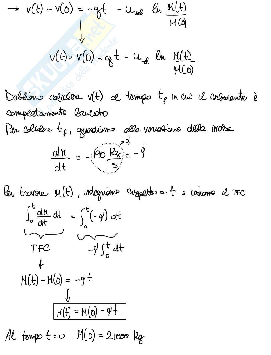 Appunti Fisica generale, I semestre - prima parte Pag. 91
