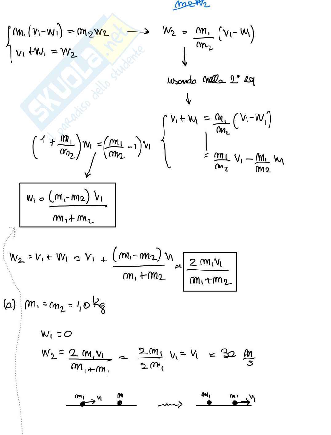Appunti Fisica generale, I semestre - prima parte Pag. 96
