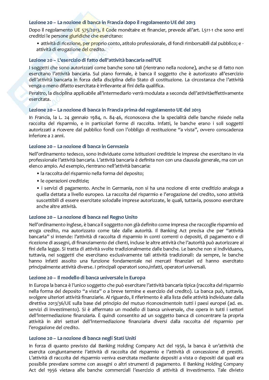 Paniere nuovo completo Diritto bancario 2026, corretto e aggiornato Pag. 36