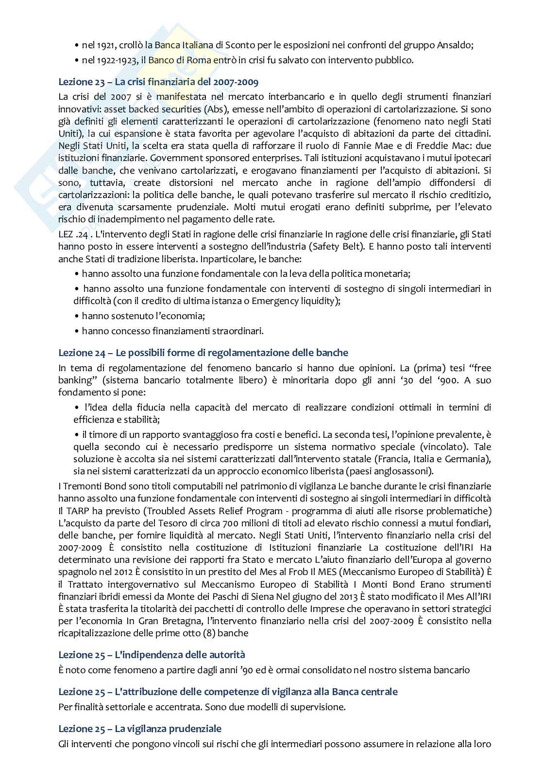 Paniere nuovo completo Diritto bancario 2026, corretto e aggiornato Pag. 41
