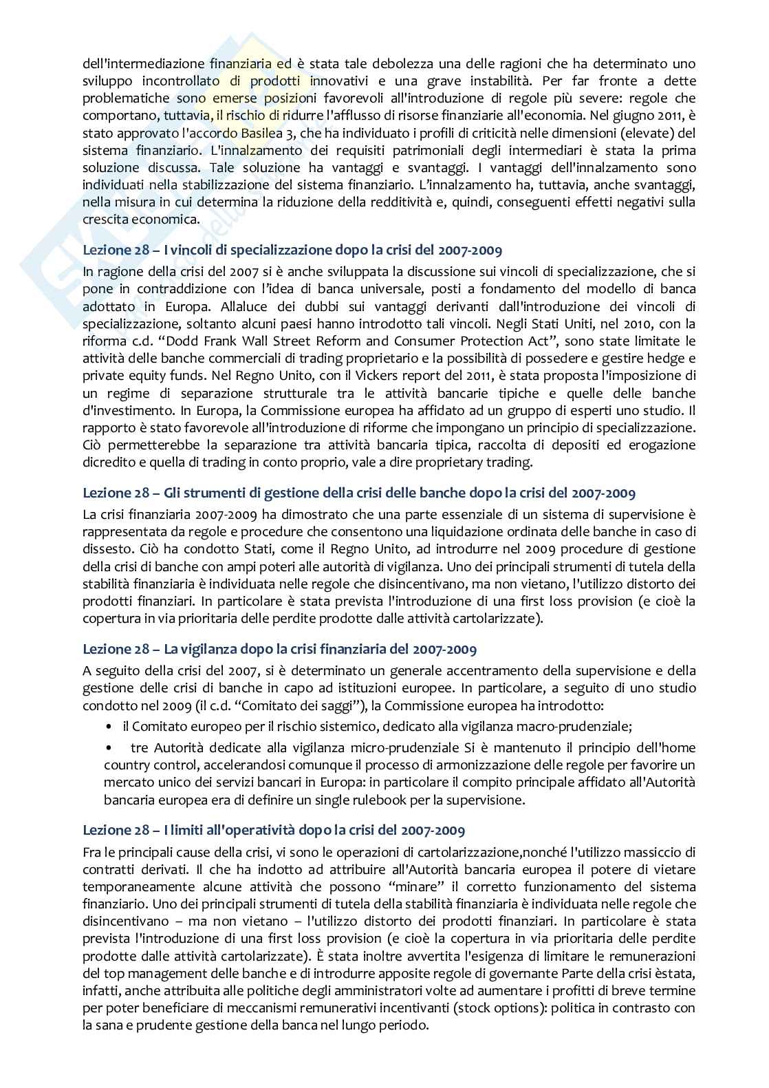 Paniere nuovo completo Diritto bancario 2026, corretto e aggiornato Pag. 46