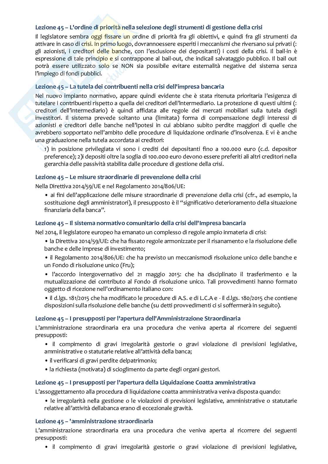 Paniere nuovo completo Diritto bancario 2026, corretto e aggiornato Pag. 71