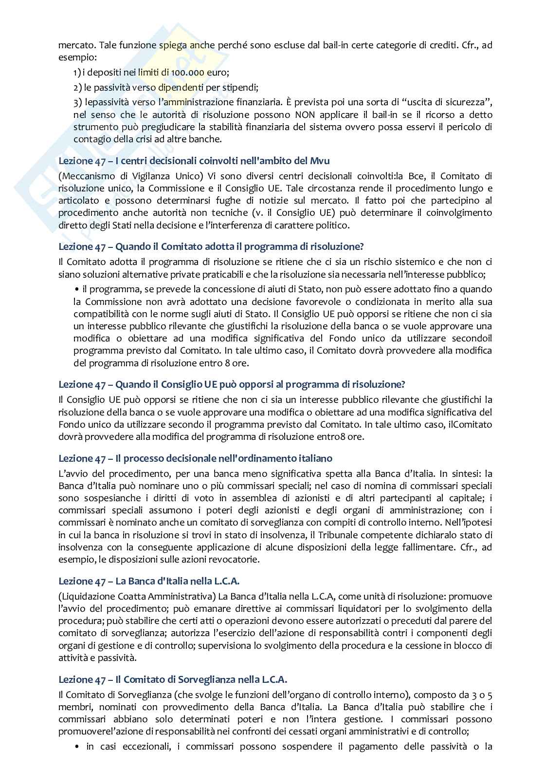 Paniere nuovo completo Diritto bancario 2026, corretto e aggiornato Pag. 76