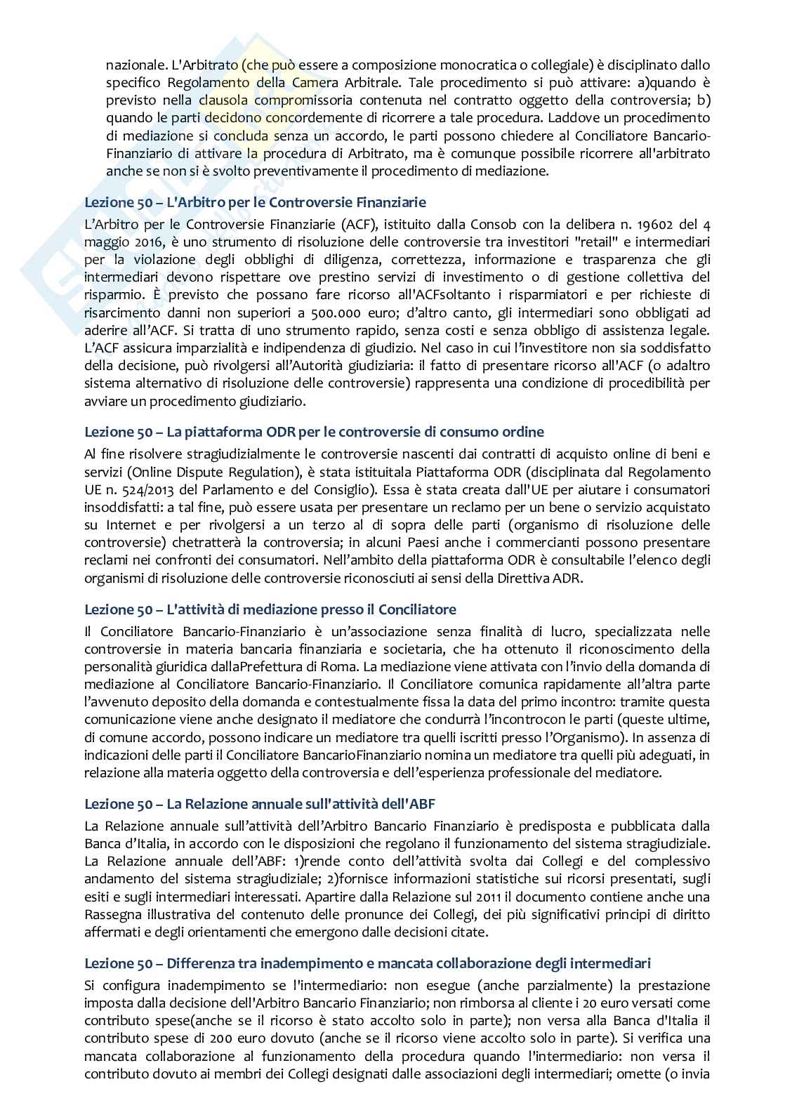 Paniere nuovo completo Diritto bancario 2026, corretto e aggiornato Pag. 91