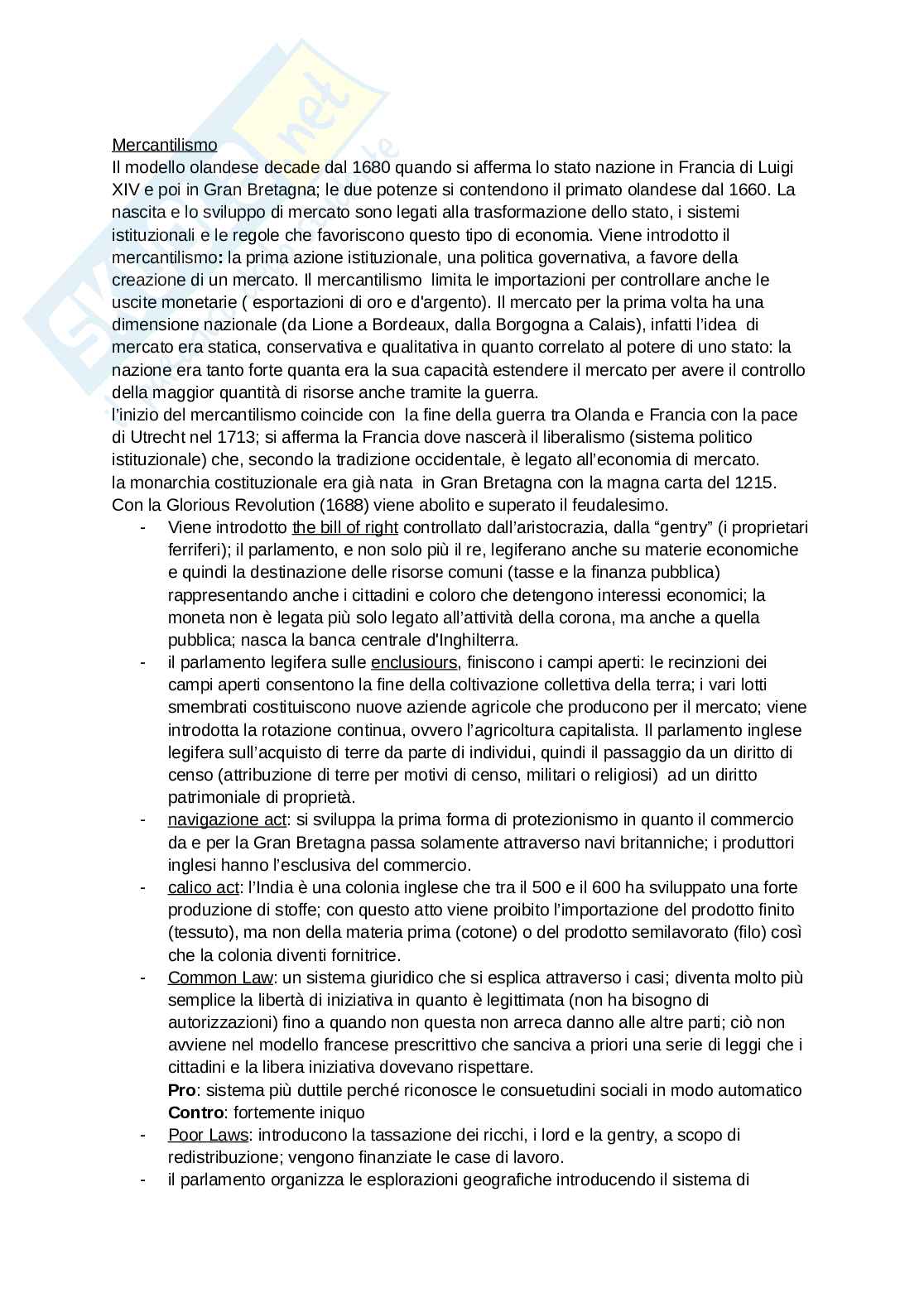 Storia economica Pag. 11