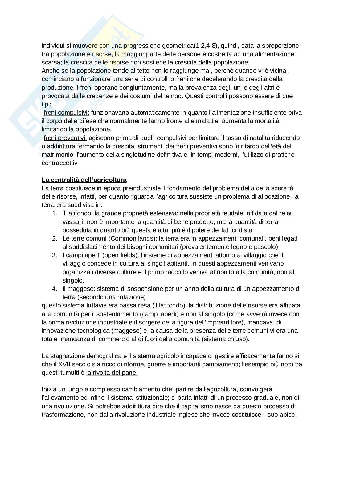 Storia economica Pag. 2