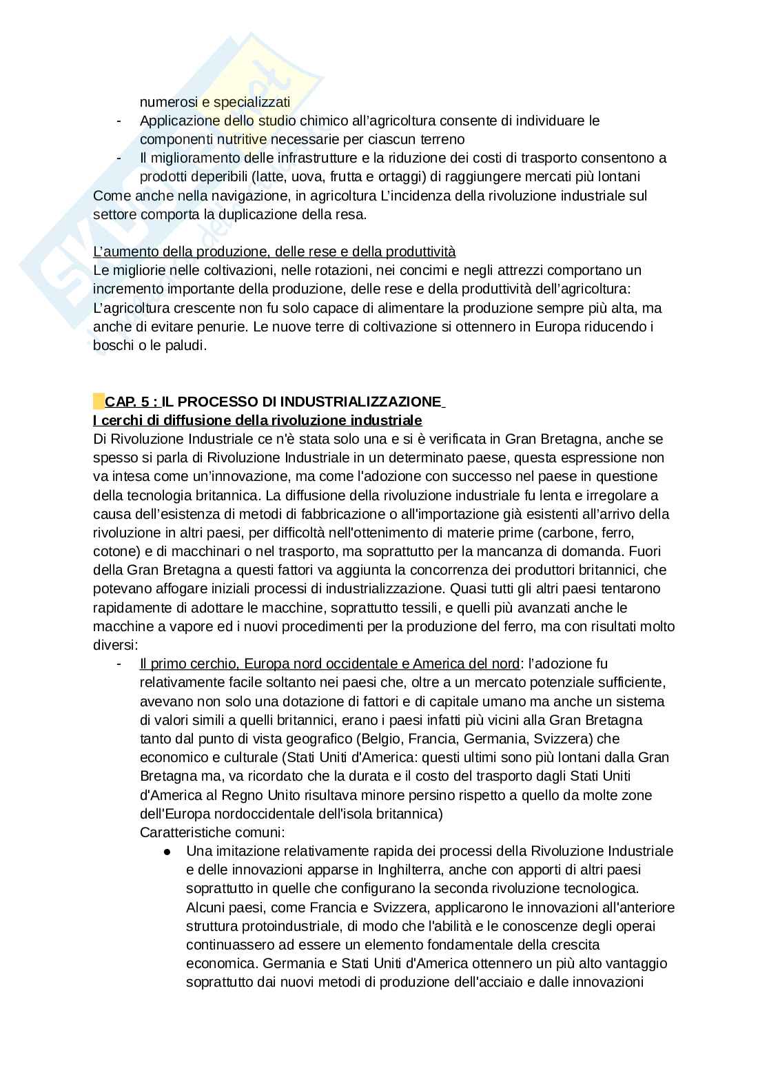 Storia economica Pag. 21