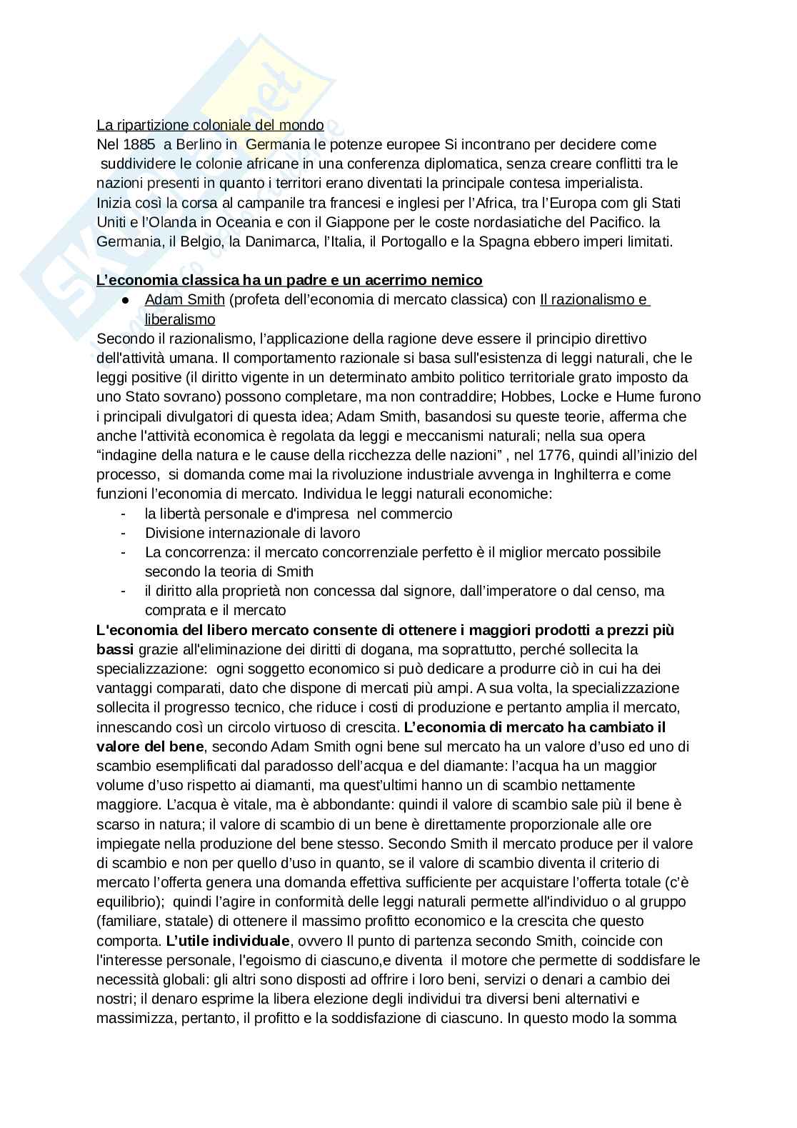 Storia economica Pag. 31