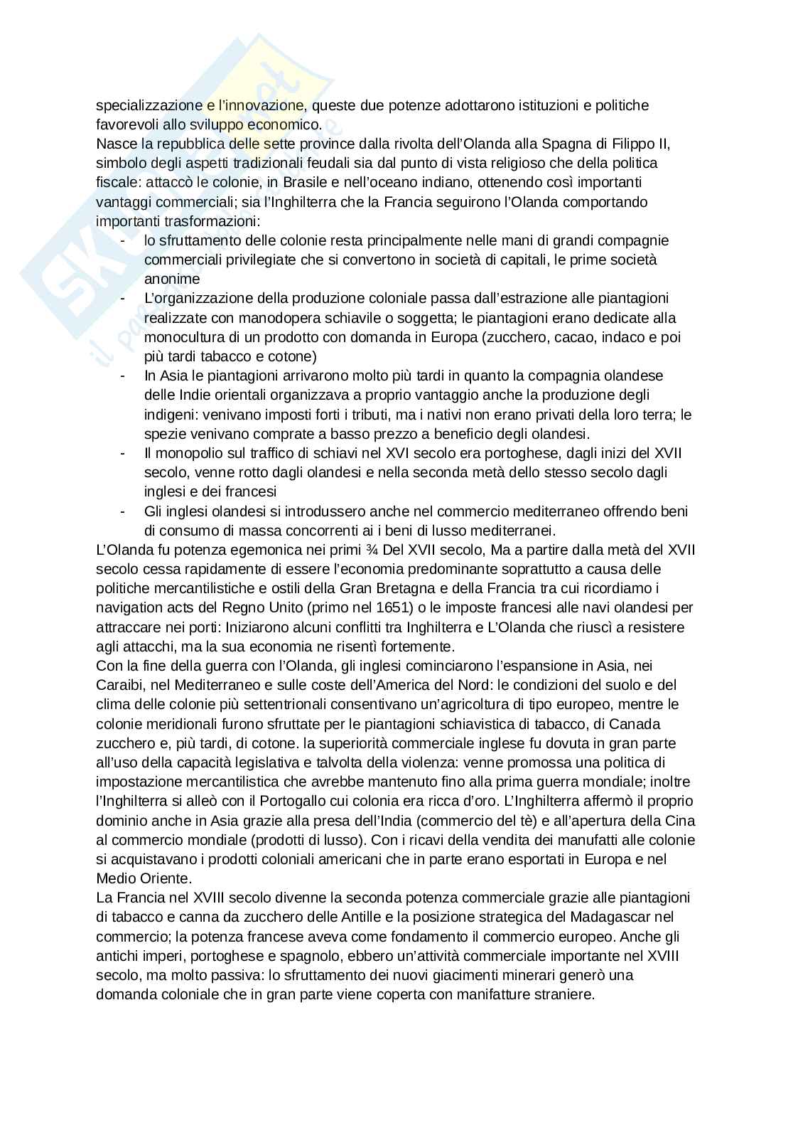 Storia economica Pag. 6