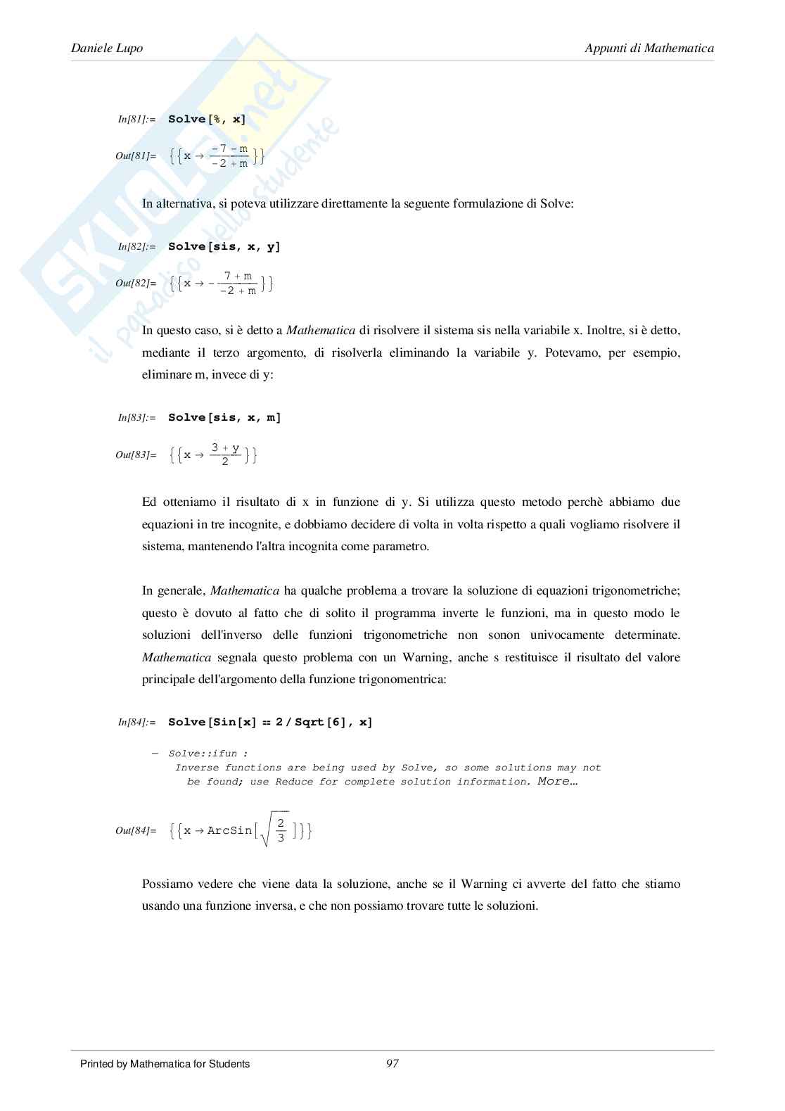 Manuale di Mathematica 03 Pag. 21