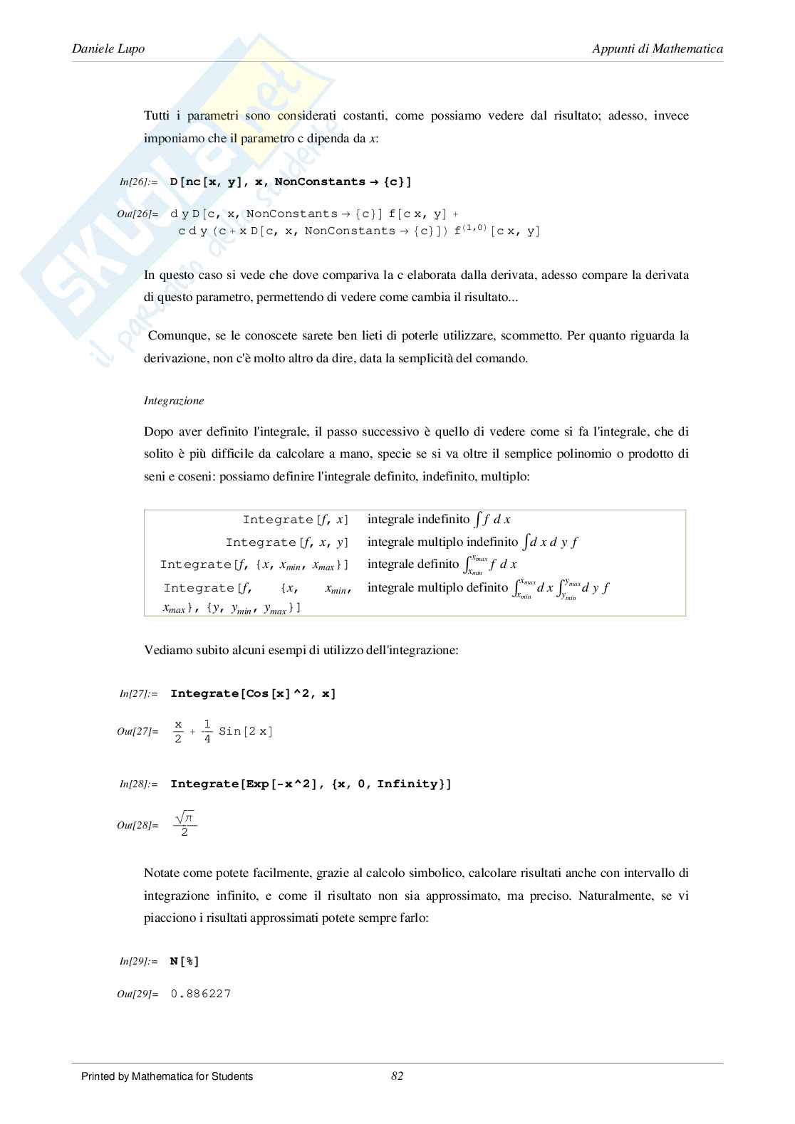 Manuale di Mathematica 03 Pag. 6