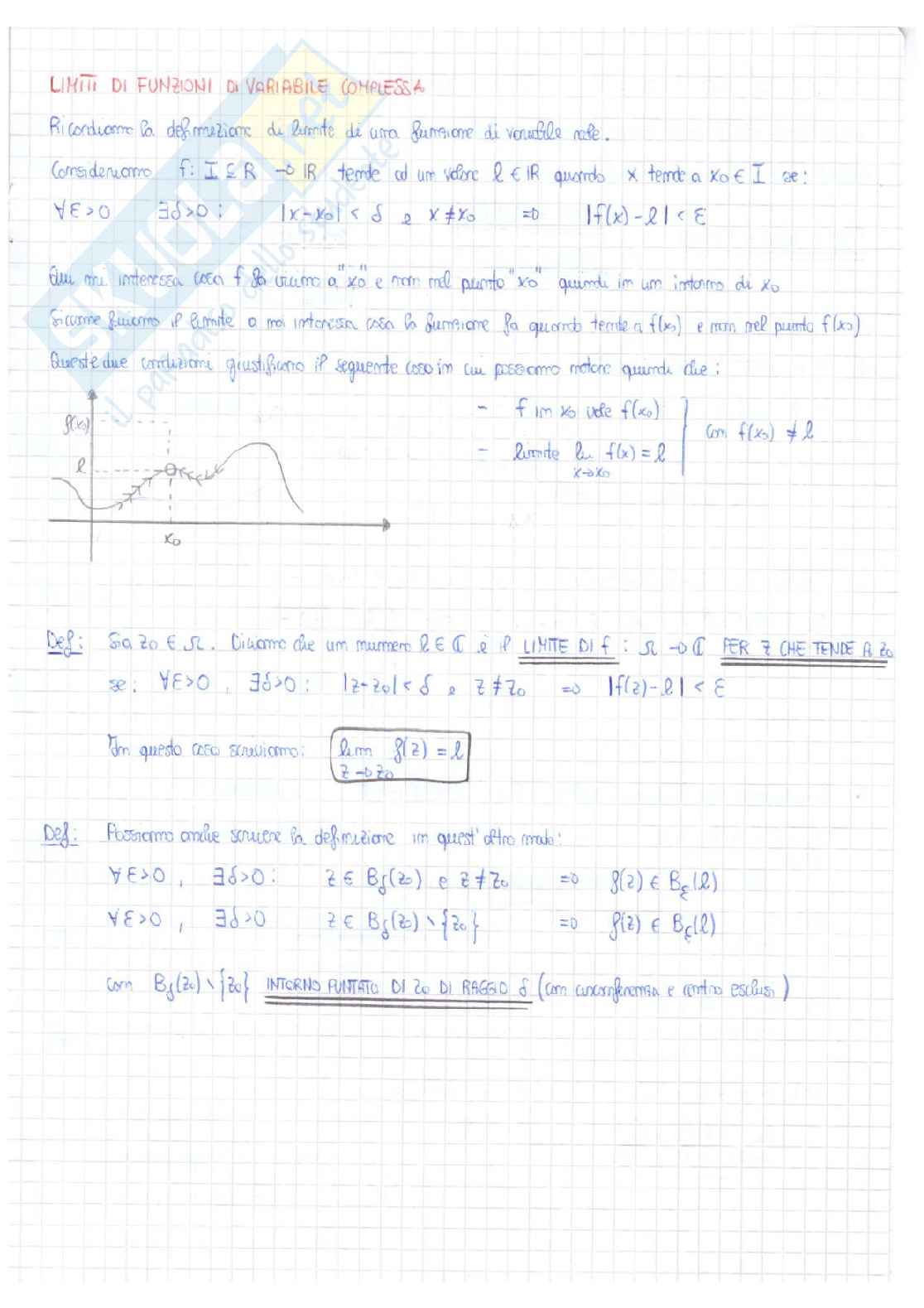 Esercizi Di Analisi 1 Per Ingegneria
