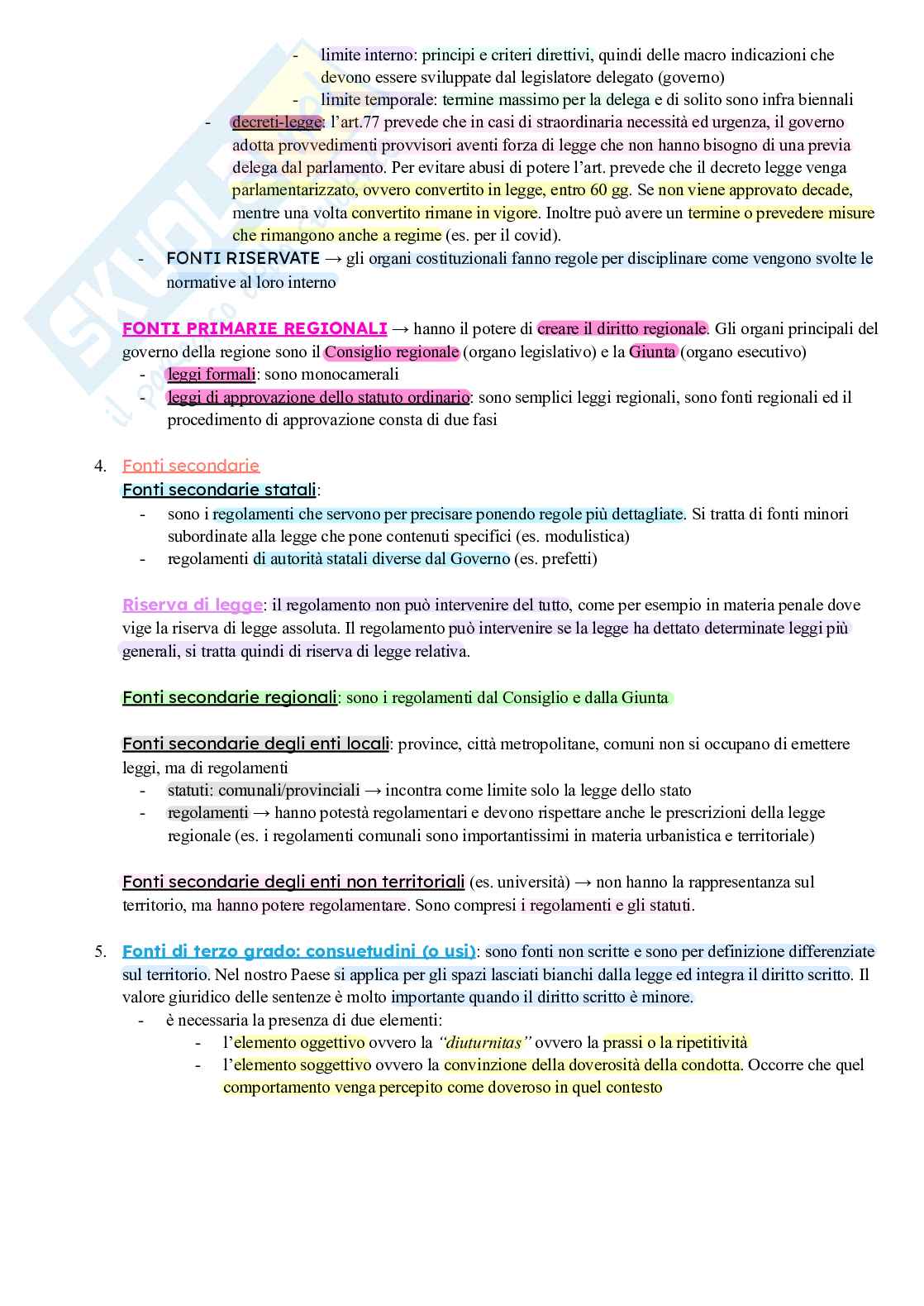 Elementi di diritto dell’ambiente Pag. 11