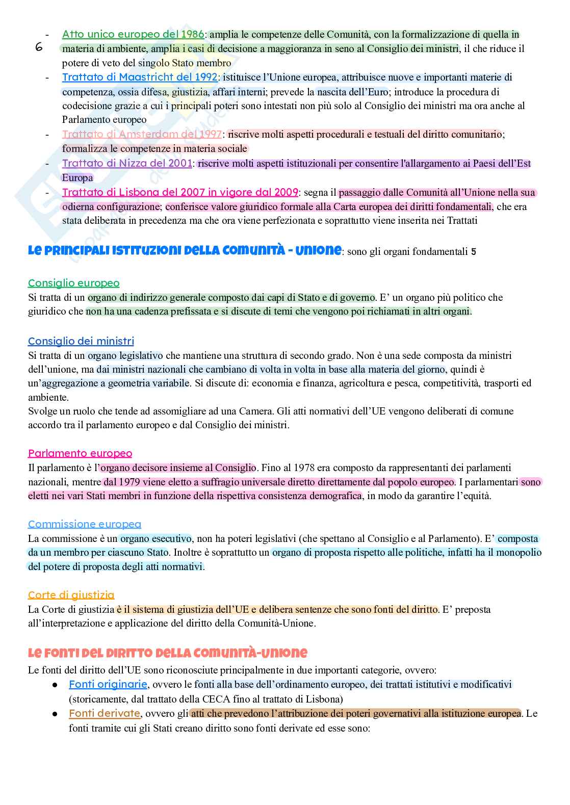 Elementi di diritto dell’ambiente Pag. 21