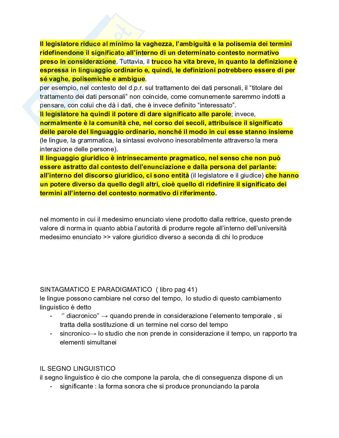 Filosofia del diritto  Pag. 16